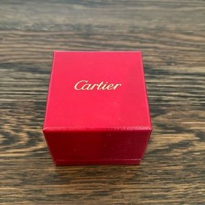 Cartier Ring Box